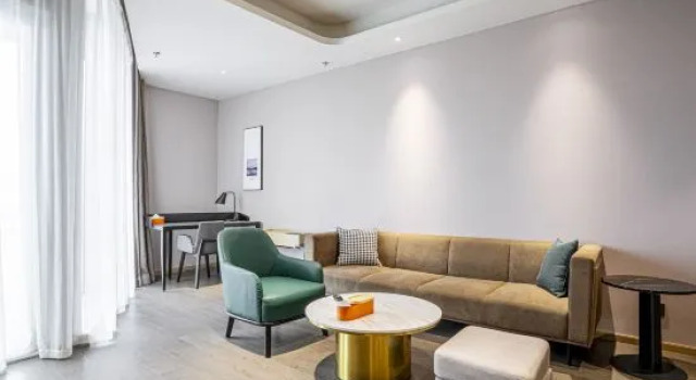 Люкс Atour Hotel Tianjin Eye
