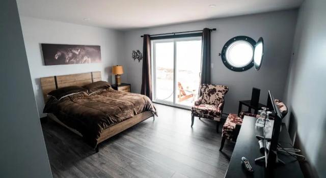 Двухместный номер Deluxe с видом на море Auberge du Vieux Faubourg