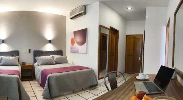 Трёхместный номер Standard Hotel Melanie Tepic
