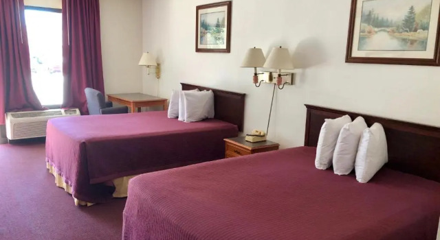 Standard- dobbelt værelse Kewanee Motor Lodge