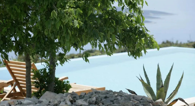 Вилла Sea View Villa with Tennis Court - Dvori sv Jurja