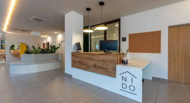 NIDO Malvarrosa Hotel - Apartamento, Забронировать Отель Отели Коста-де-Валенсии с парковкой, Парковка