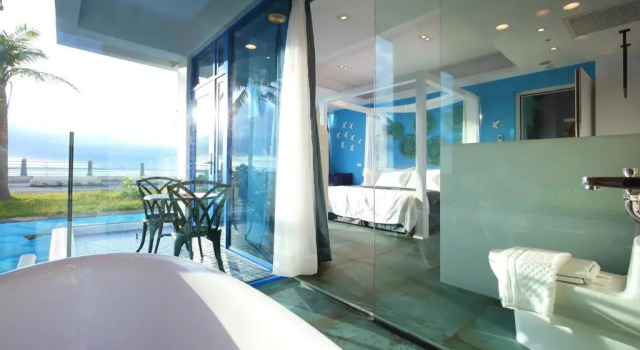 Двухместный номер Standard с балконом Hualien S.E.A. B&B