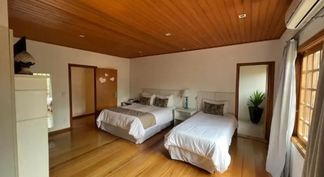 Номер Standard Pousada Apple House Campos do Jordao