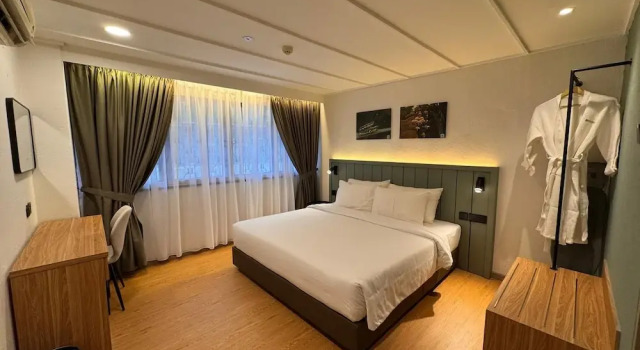 Люкс Wyndham Garden Shahzan Frasers Hill