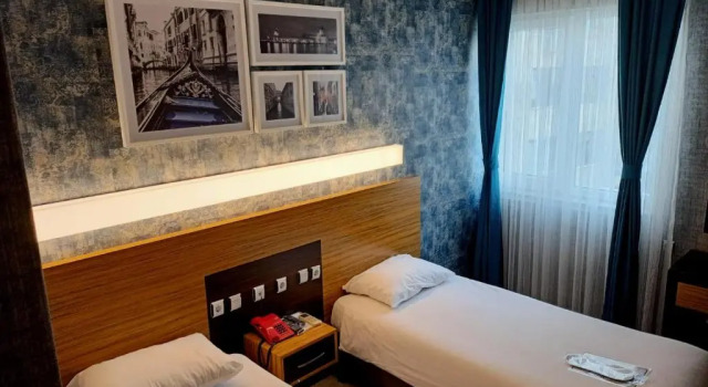 Трёхместный номер Standard Esin Hotel