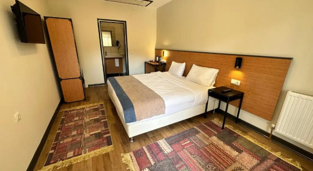 Standardowy dwuosobowy pokój z widokiem na ogród N'Ala Otel