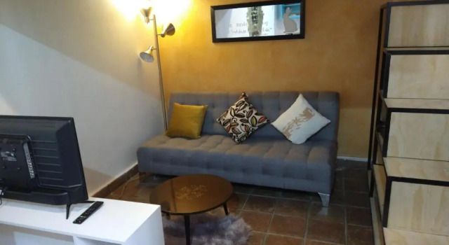Апартаменты c 1 комнатой Acogedor Loft amueblado en el Centro de Tulancingo