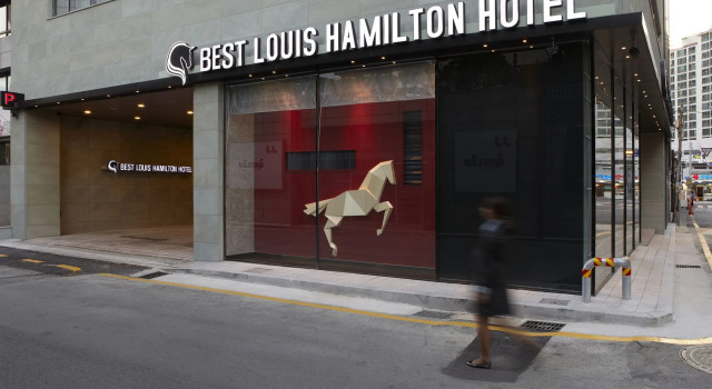 Best Louis Hamilton Hotel Haeundae