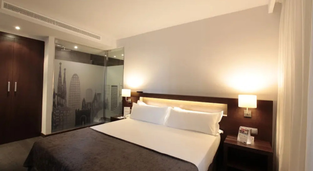 Двухместный люкс Barcelona Hotel Concordia Barcelona