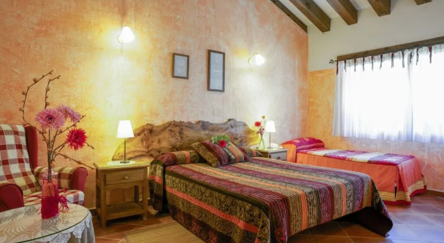 Двухместный номер Superior Hotel Rural y SPA La Senda de los Caracoles