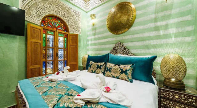 Riad Rcif Alif Suite & Spa, Rezervovat Lázně / Resort Hotely v Fès s parkováním, Parkování