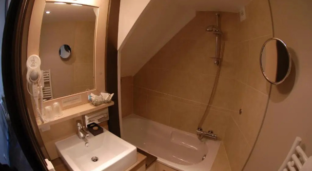 Номер Standard Дуплекс с видом на океан Logis Hôtel de La Marée - Face à locéan - Ile de Ré