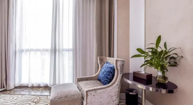 Люкс Deluxe Xiyue Holiday Hotel (Chongqing Liangping New City Branch)