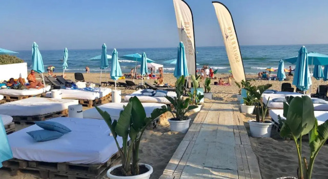 Апартаменты Marbella Beachfront - Apartment With sea views B1