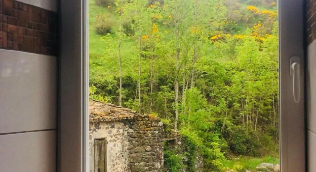 Студия с видом на горы Moulin A