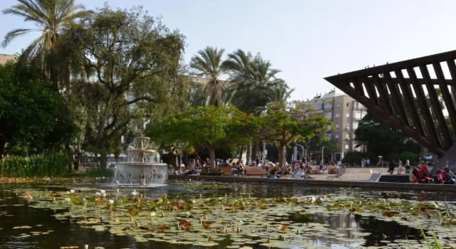 Апартаменты Ziv Apartments - Malkei Israel 6 A