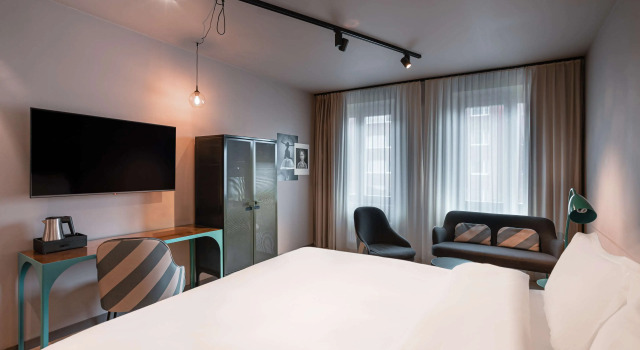 Двухместный номер Deluxe STORY HOTEL STOCKHOLM NORTH, in JdV by Hyatt