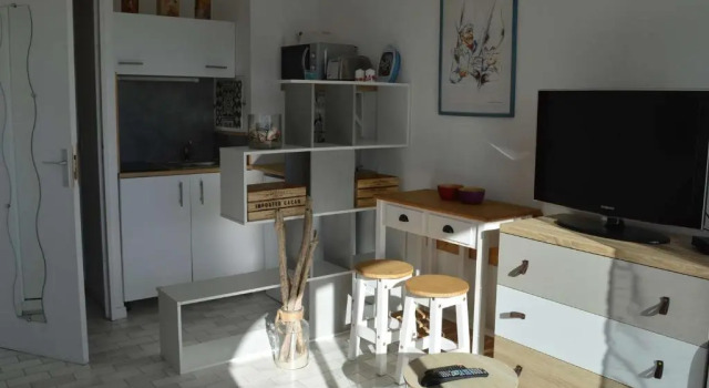 Appartement Port Camargue, 1 pièce, 4 personnes - FR-1-250-161, Book Apartment Le Grau-du-Roi Camargue