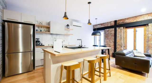 Апартаменты Les Lofts St-Pierre - Par Les Lofts Vieux-Québec