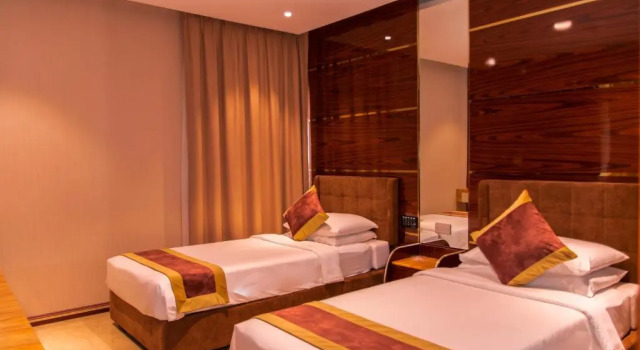 Апартаменты с 2 комнатами City Park Hotel Apartments