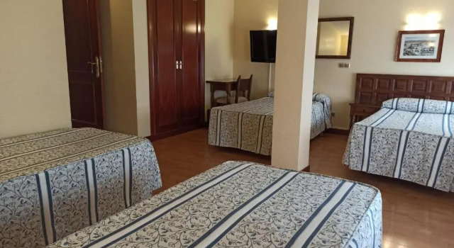 Четырёхместный номер Standard Hotel Las Vegas