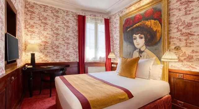 Одноместный номер Classic Grand Hotel de lOpera - BW Premier Collection