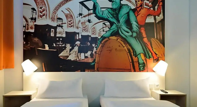 Standard chambre B&B Hotel Leipzig-City