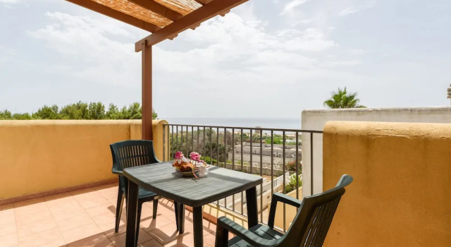 Апартаменты Lovely Apartment with Sea View Terrace