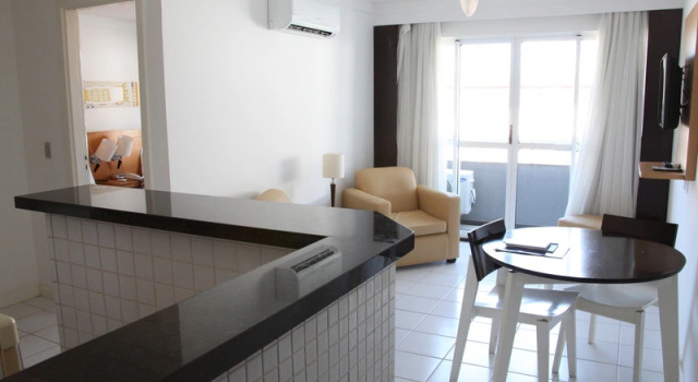 Одноместный номер Standard Hotel Ponta Negra Beach Natal