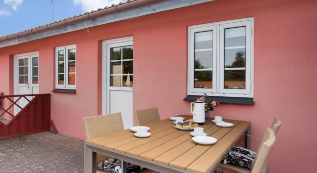 Четырёхместные апартаменты Classic с красивым видом из окна Kongernes feriepark Camping