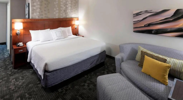 Номер Standard Courtyard by Marriott Phoenix West/Avondale