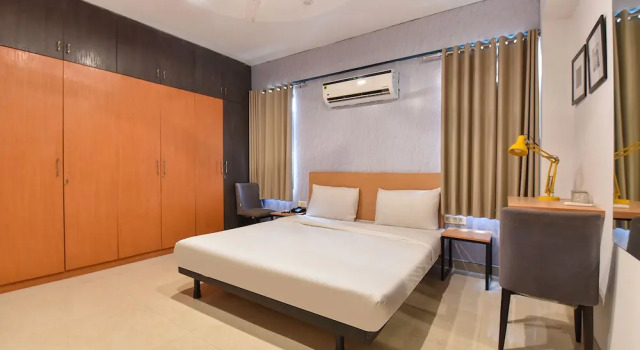 Номер Deluxe Fabhotel Rushank Palace