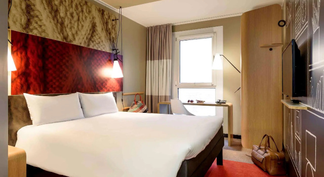 Standard double chambre Ibis Leipzig City