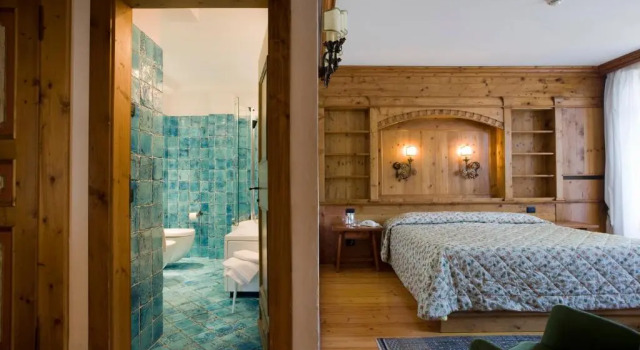 Номер Deluxe Hotel Cortina