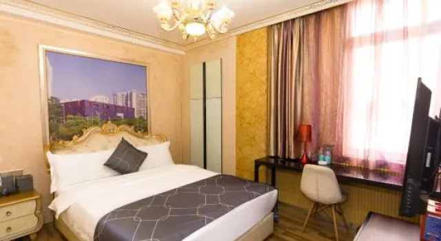 Номер Deluxe Jiang Yue Ming Shang Hotel
