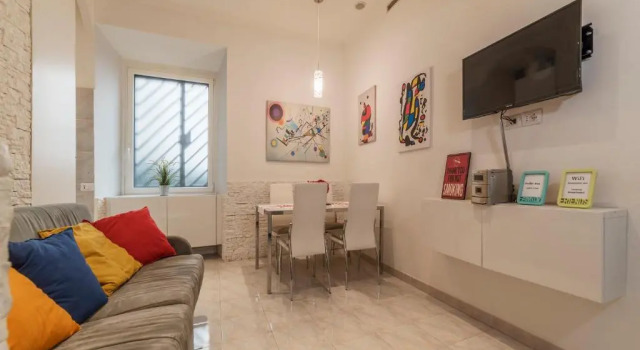 Апартаменты с 2 комнатами Piazza Vittorio NETFLIX Apartment