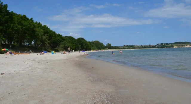 Коттедж с 4 комнатами Exklusive Reetdach-Villa Ostseefrische