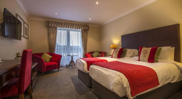 Номер Superior The Three Swans Hotel, Market Harborough, Leicestershire - The Coaching Inn Group