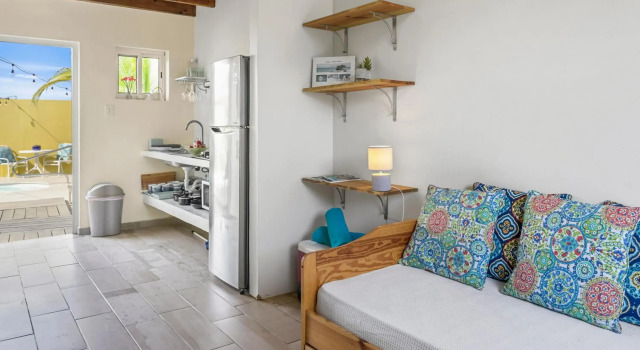 Anaté Beach Apartments, Mangel Alto, Book Lejlighed Hoteller i Pos Chiquito med pool, Swimmingpool