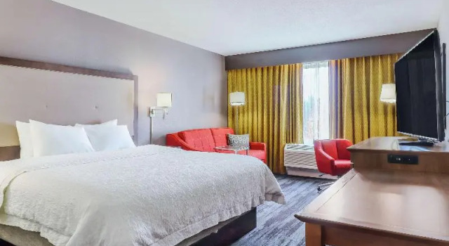 Двухместная студия Hampton Inn Heath