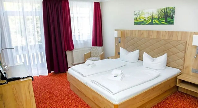 Suite junior con balcón Waldhotel Friedrichroda