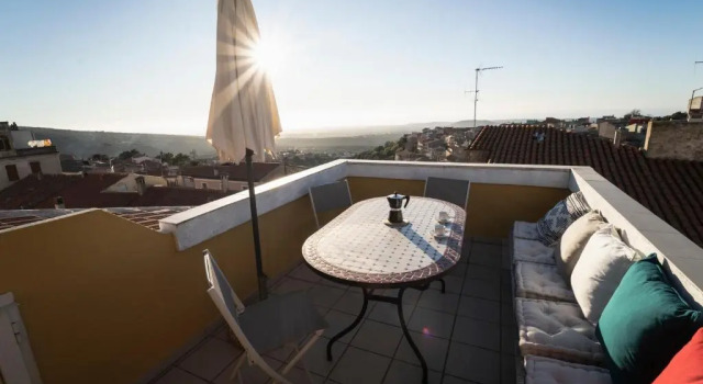 Коттедж Su Palattu - Casa per 7 con terrazza panoramica