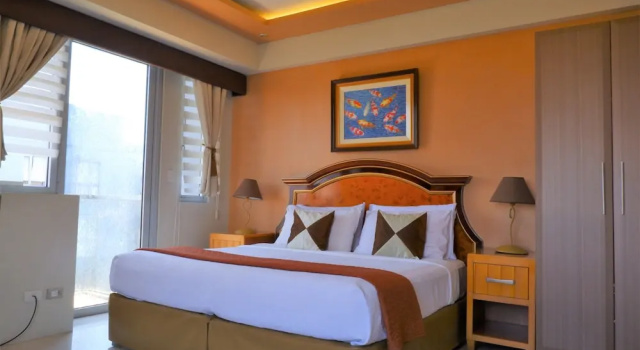 Студия Standard с балконом two palm tree villas condotel by kath