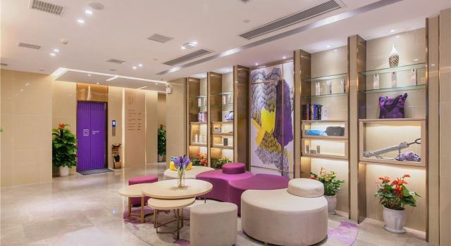 Lavande Hotels Wuhan Guanggu Yangjiawan Metro Station, Varaa Hotelli Hong Shan 