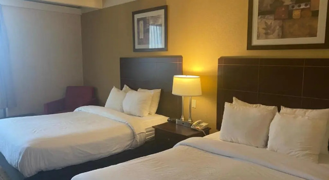 Номер Superior Suburban Studios Buffalo Airport