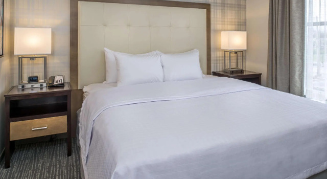 Двухместный люкс Homewood Suites by Hilton St. Louis Westport
