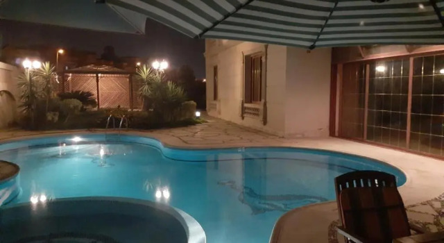 Вилла Super luxurious villa with large landscape areas