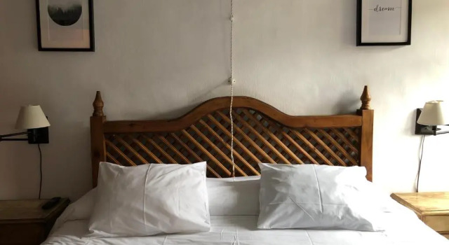 Habitación doble Estándar Casa Coll