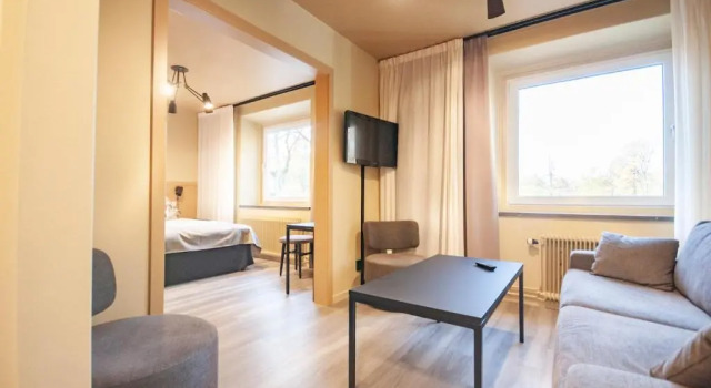 Люкс Hotel Hehrne Kök & Konferens